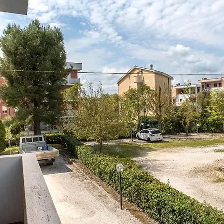 P002 - Porto Recanati, Trilocale A Due Passi Dal Mare Lägenhet Porto Recanati