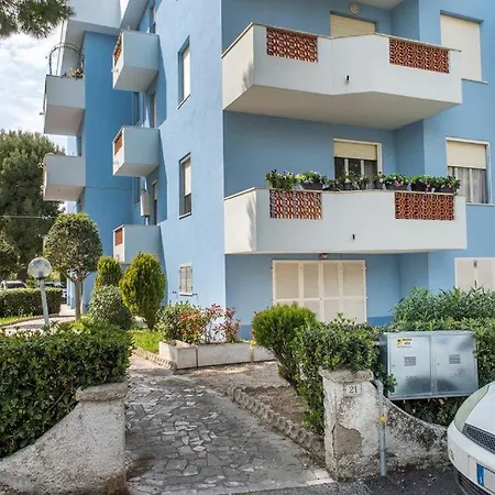 P002 - Porto Recanati, Trilocale A Due Passi Dal Mare Lägenhet