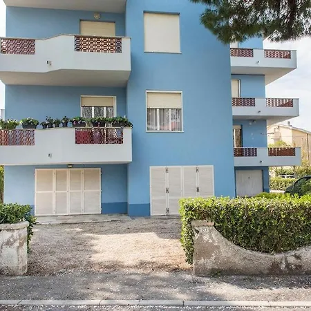 P002 - Porto Recanati, Trilocale A Due Passi Dal Mare Lägenhet
